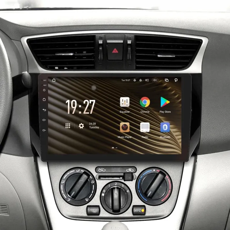 Штатная магнитола Sigma S10432 Android 10 4+32 Gb 4G DSP Nissan Sentra B17 2012-2017 10