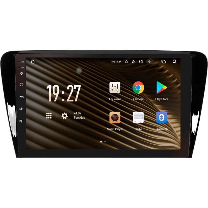 Штатная магнитола Sigma S10432 Android 10 4+32 Gb 4G DSP Skoda Octavia 3 A7 2013-2018 (B) 10