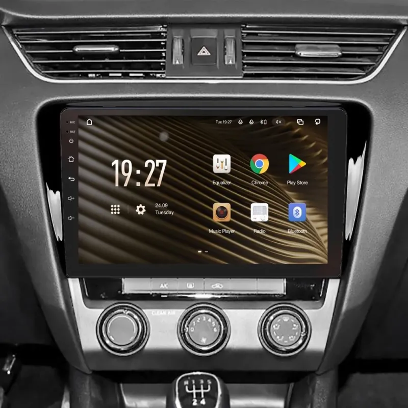 Штатная магнитола Sigma S10432 Android 10 4+32 Gb 4G DSP Skoda Octavia 3 A7 2013-2018 (B) 10