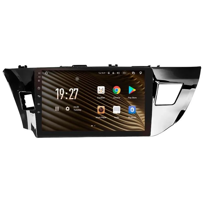 Штатная магнитола Sigma S10432 Android 10 4+32 Gb 4G DSP Toyota Corolla 11 2012-2016 (B) 10