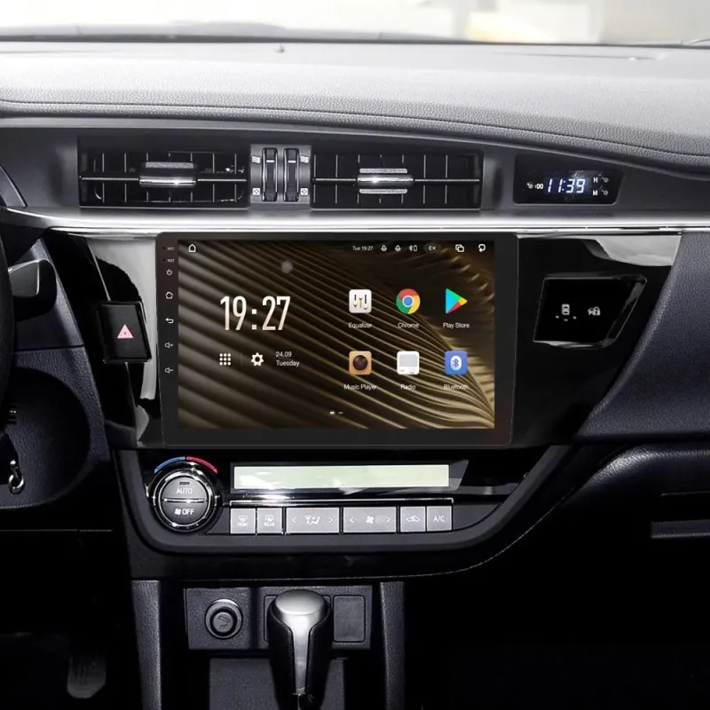 Штатная магнитола Sigma S10432 Android 10 4+32 Gb 4G DSP Toyota Corolla 11 2012-2016 (B) 10