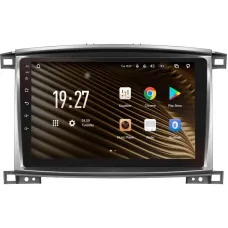 Штатная магнитола Sigma S10432 Android 10 4+32 Gb 4G DSP Toyota Land Cruiser LC 100-B 2002-2007 (B) 10