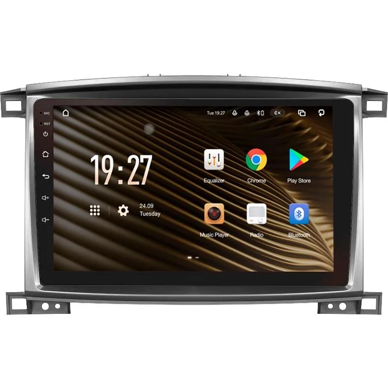 Штатная магнитола Sigma S10432 Android 10 4+32 Gb 4G DSP Toyota Land Cruiser LC 100-B 2002-2007 (B) 10