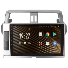 Штатная магнитола Sigma S10432 Android 10 4+32 Gb 4G DSP Toyota Land Cruiser Prado 150 2013-2017 10