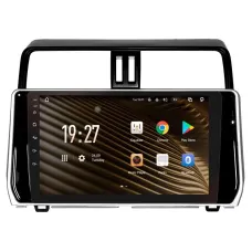 Штатная магнитола Sigma S10432 Android 10 4+32 Gb 4G DSP Toyota Land Cruiser Prado 150 2018-2020 10