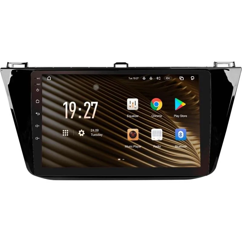 Штатная магнитола Sigma S10432 Android 10 4+32 Gb 4G DSP Volkswagen Tiguan 2 Mk 2016-2022 (A) 10
