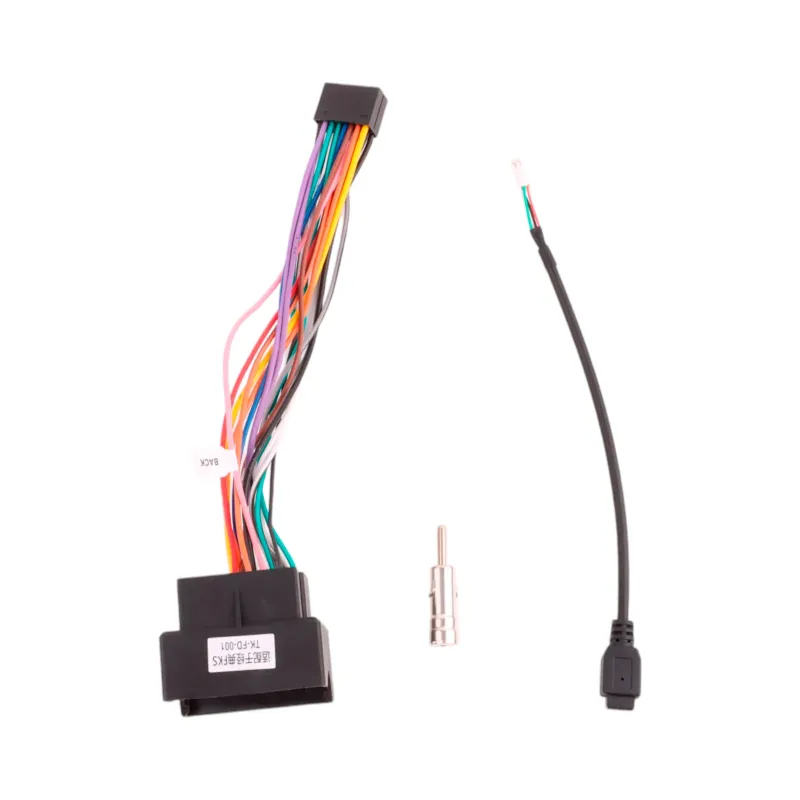 Проводка під Ford FOCUS 2005-2008 Black