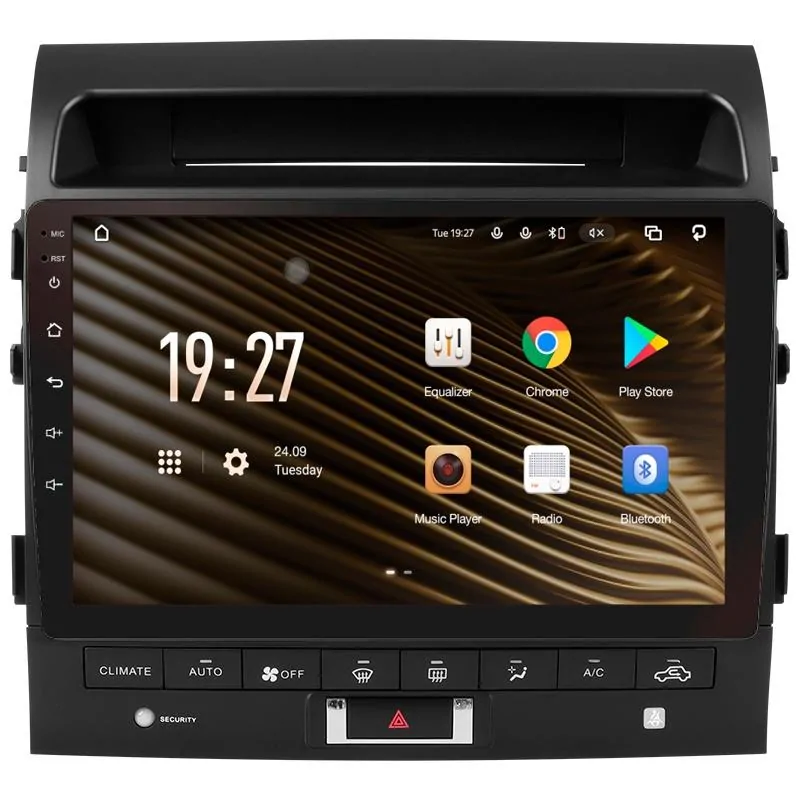 Штатная магнитола Sigma S10432 Android 10 4+32 Gb 4G DSP Toyota Land Cruiser 11 200 (F3) 2007-2015 (B) 10
