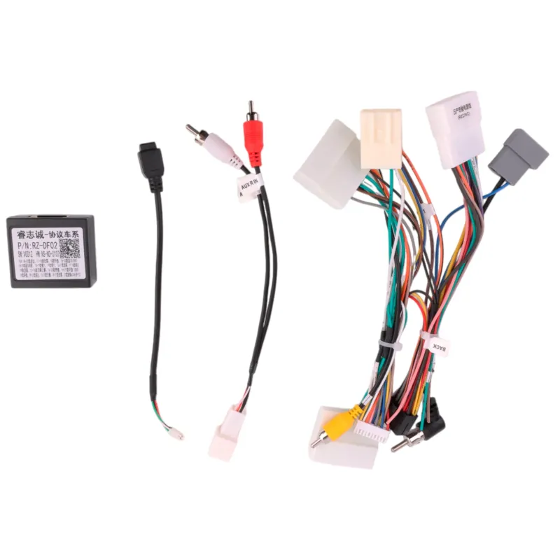 Проводка під Nissan X-Trail Qashqai ROGUE 2014-2020 UV Black