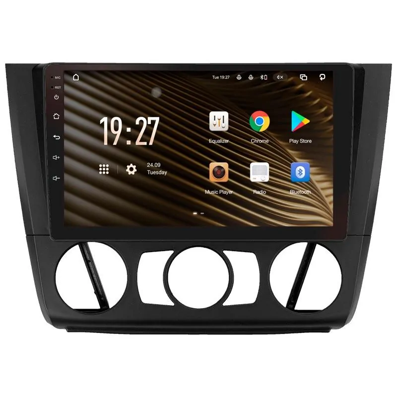 Штатная магнитола Sigma S9432 Android 10 4+32 Gb 4G DSP BMW 1 E88 E82 E81 E87 2004-2011 (F1) 9