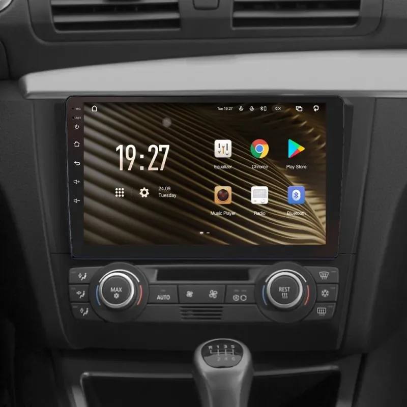 Штатная магнитола Sigma S9432 Android 10 4+32 Gb 4G DSP BMW 1 E88 E82 E81 E87 2004-2011 (F1) 9