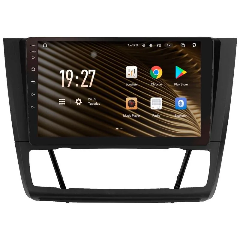 Штатная магнитола Sigma S9432 Android 10 4+32 Gb 4G DSP BMW 1 E88 E82 E81 E87 2004-2011 (F2) 9