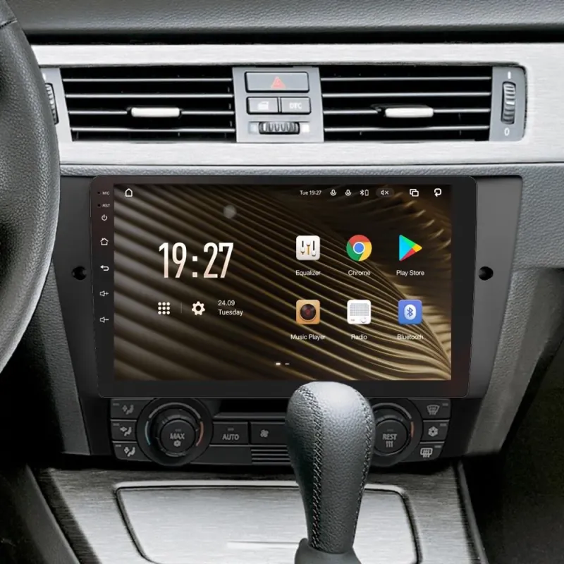Штатная магнитола Sigma S9432 Android 10 4+32 Gb 4G DSP BMW 3 E90 E91 E92 E93 2005-2013 9