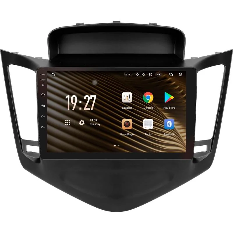 Штатная магнитола Sigma S9432 Android 10 4+32 Gb 4G DSP Chevrolet Cruze J300 2008-2014 9
