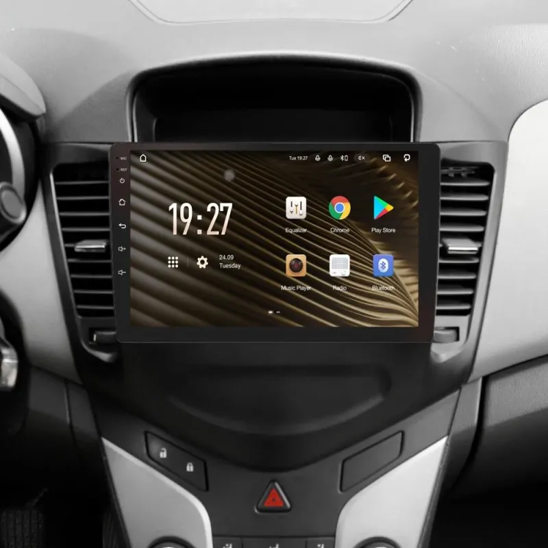 Штатная магнитола Sigma S9432 Android 10 4+32 Gb 4G DSP Chevrolet Cruze J300 2008-2014 9