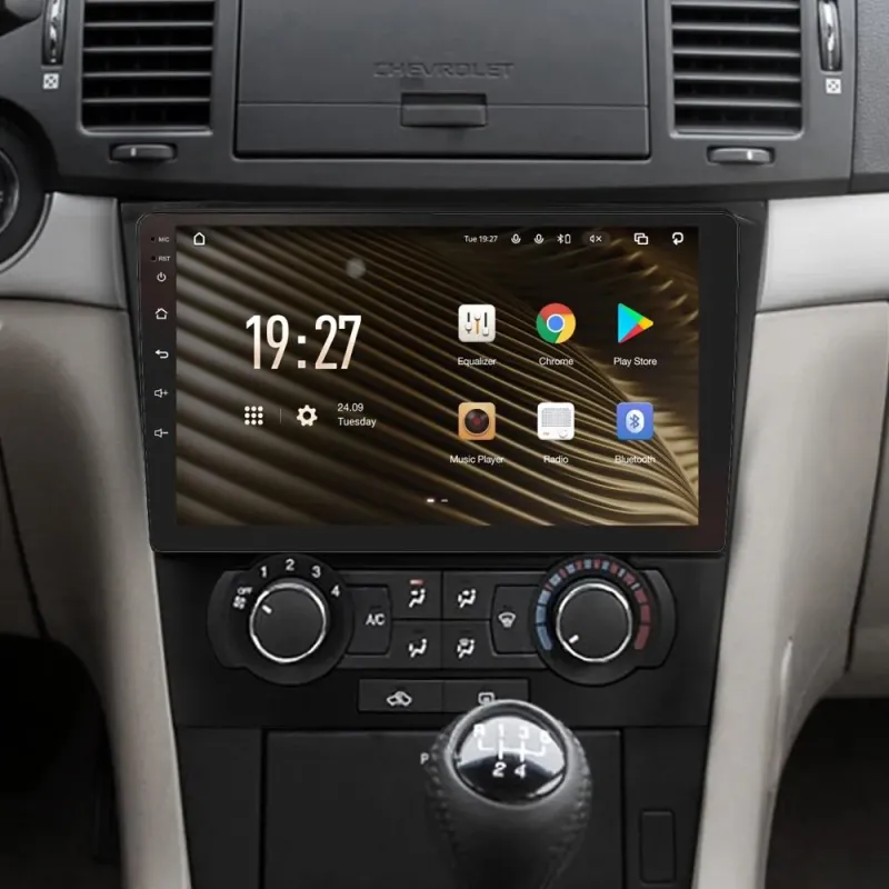 Штатная магнитола Sigma S9432 Android 10 4+32 Gb 4G DSP Chevrolet Epica 1 2006 - 2012 9