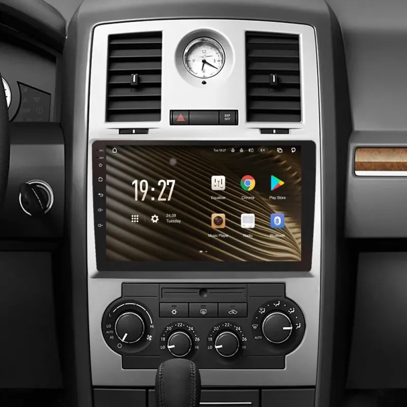 Штатная магнитола Sigma S9432 Android 10 4+32 Gb 4G DSP Chrysler 300C 1 2004-2011 9