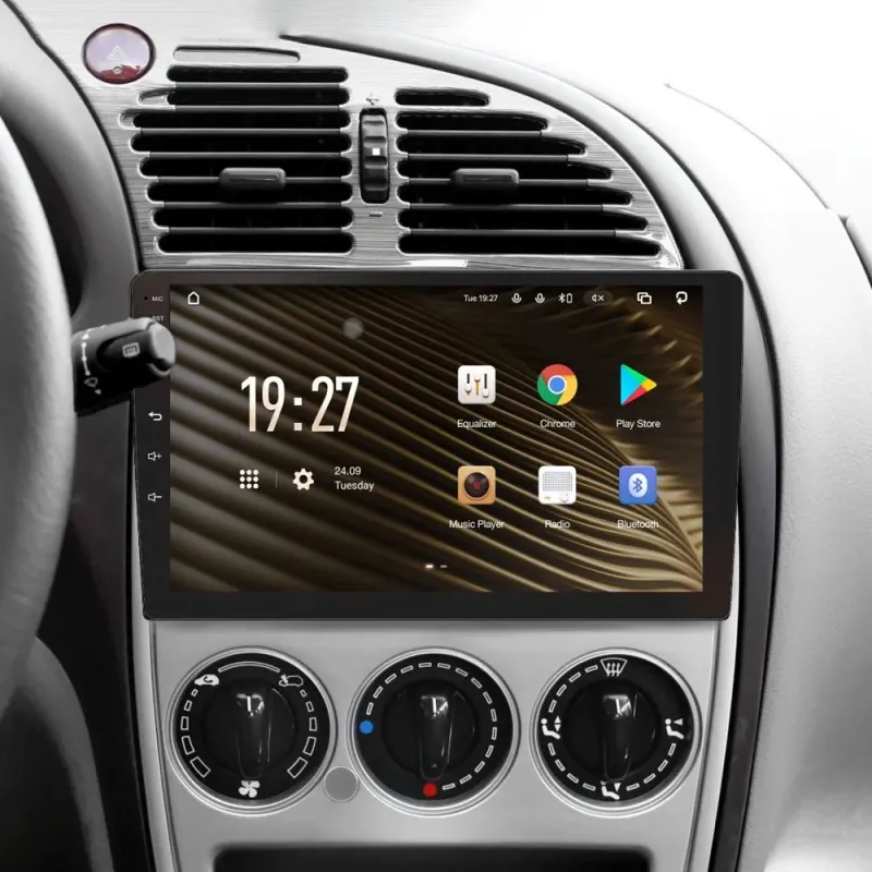Штатная магнитола Sigma S9432 Android 10 4+32 Gb 4G DSP Citroen C-Elysee 2008-2013 9