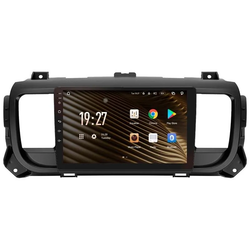 Штатная магнитола Sigma S9432 Android 10 4+32 Gb 4G DSP Citroen Jumpy III 3 SpaceTourer 1 / Peugeot Expert III 3 2016-2021 9