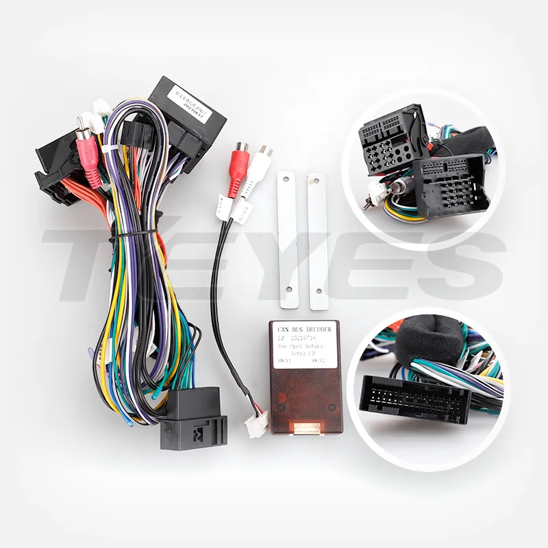 Проводка під Opel Vectra 3 C (0Din) 2002-2008 (L2)