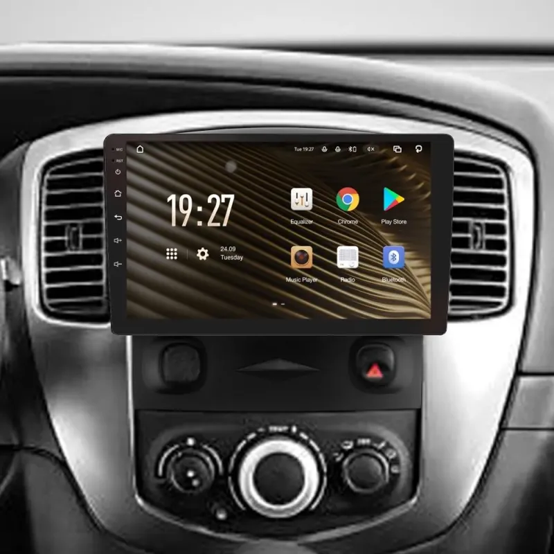 Штатная магнитола Sigma S9432 Android 10 4+32 Gb 4G DSP Ford Escape 1 2007-2012 9