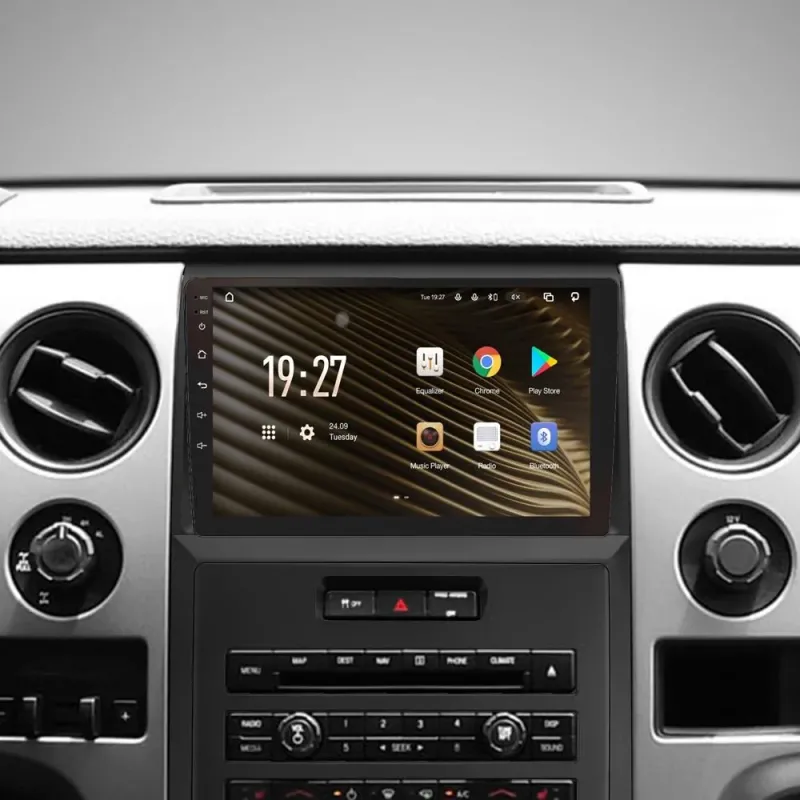 Штатная магнитола Sigma S9432 Android 10 4+32 Gb 4G DSP Ford F150 P415 Raptor 2008-2014 (F2) 9
