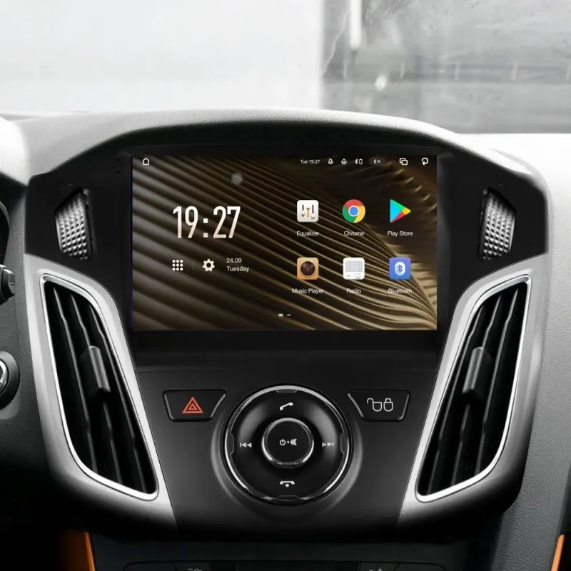 Штатная магнитола Sigma S9432 Android 10 4+32 Gb 4G DSP Ford Focus 3 Mk 3 2011-2019 9
