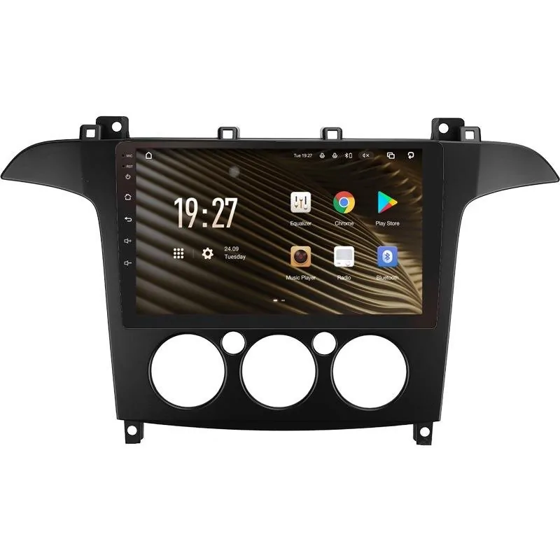 Штатная магнитола Sigma S9432 Android 10 4+32 Gb 4G DSP Ford S-MAX 1 2006-2015 (F2) 9