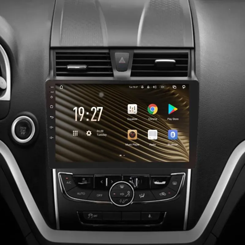 Штатная магнитола Sigma S9432 Android 10 4+32 Gb 4G DSP Geely Emgrand EC7 1 2016-2018 9