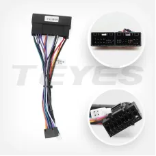 Проводка під Hyundai IX20 2010-2019 (L1)