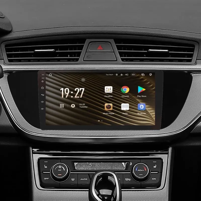 Штатная магнитола Sigma S9432 Android 10 4+32 Gb 4G DSP Geely GS 2016-2020 Emgrand EC7 1 2018-2020 (F1) 9