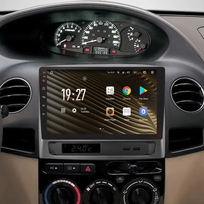 Штатная магнитола Sigma S9432 Android 10 4+32 Gb 4G DSP Geely MK 1 2006-2013 9