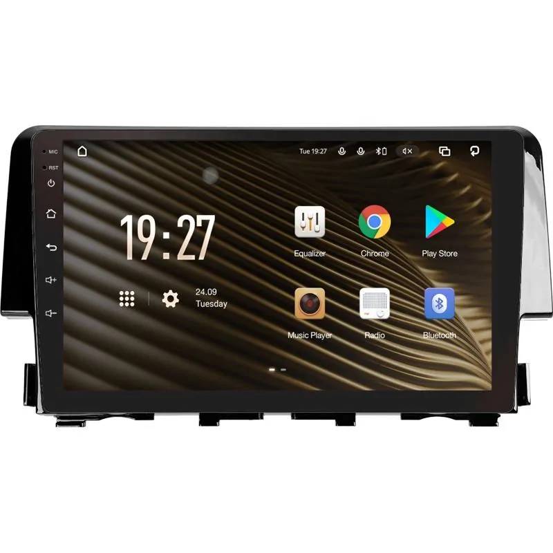 Штатная магнитола Sigma S9432 Android 10 4+32 Gb 4G DSP Honda Civic 10 FC FK 2015-2020 9