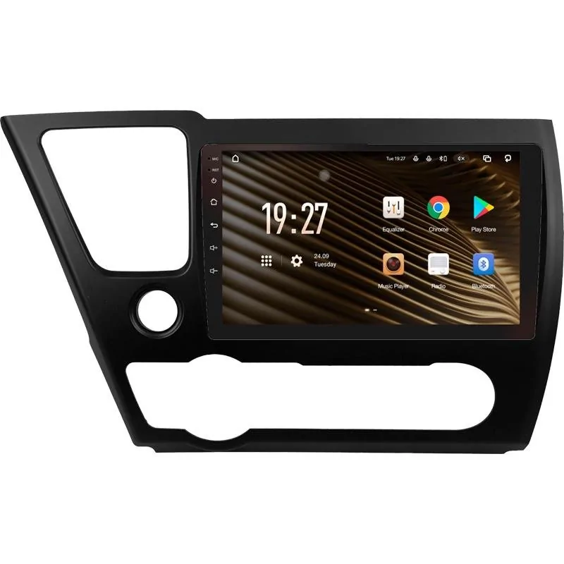 Штатная магнитола Sigma S9432 Android 10 4+32 Gb 4G DSP Honda Civic 9 Middle East 2013-2016 9