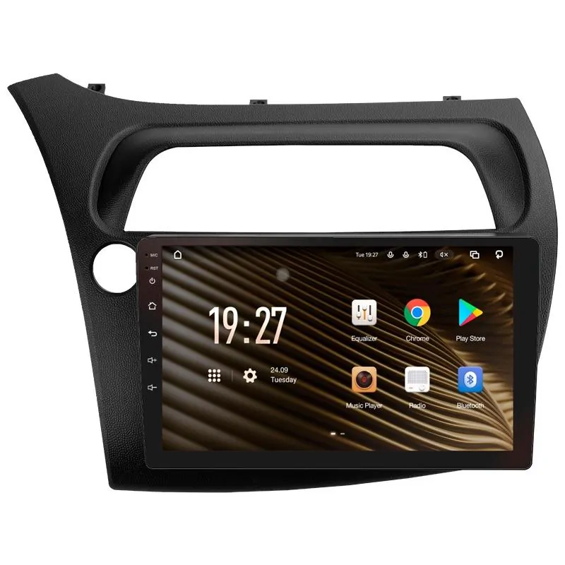 Штатная магнитола Sigma S9432 Android 10 4+32 Gb 4G DSP Honda Civic Hatchback (Left hand drive) 2006-2012 9