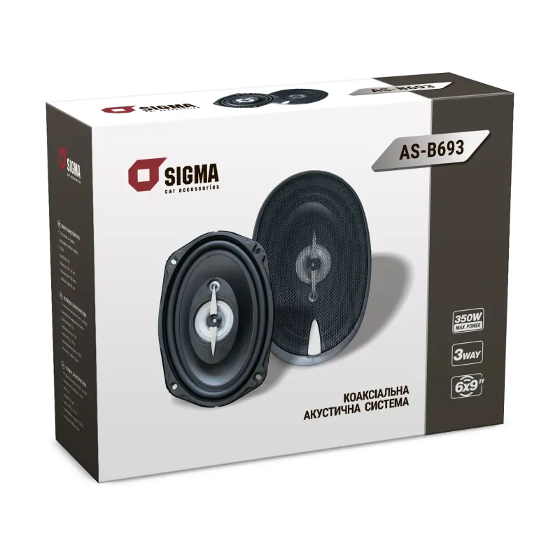 Акустична система Sigma AS-B693