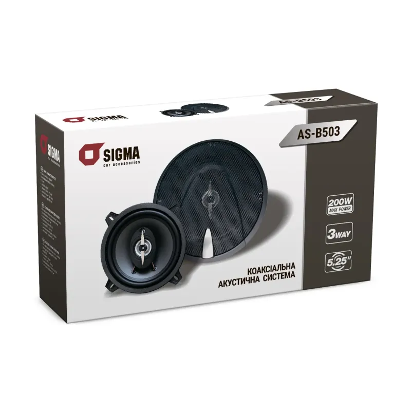Акустична система Sigma AS-B503