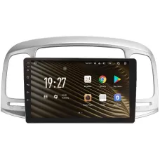 Штатная магнитола Sigma S9432 Android 10 4+32 Gb 4G DSP Hyundai Accent 3 2006-2011 9