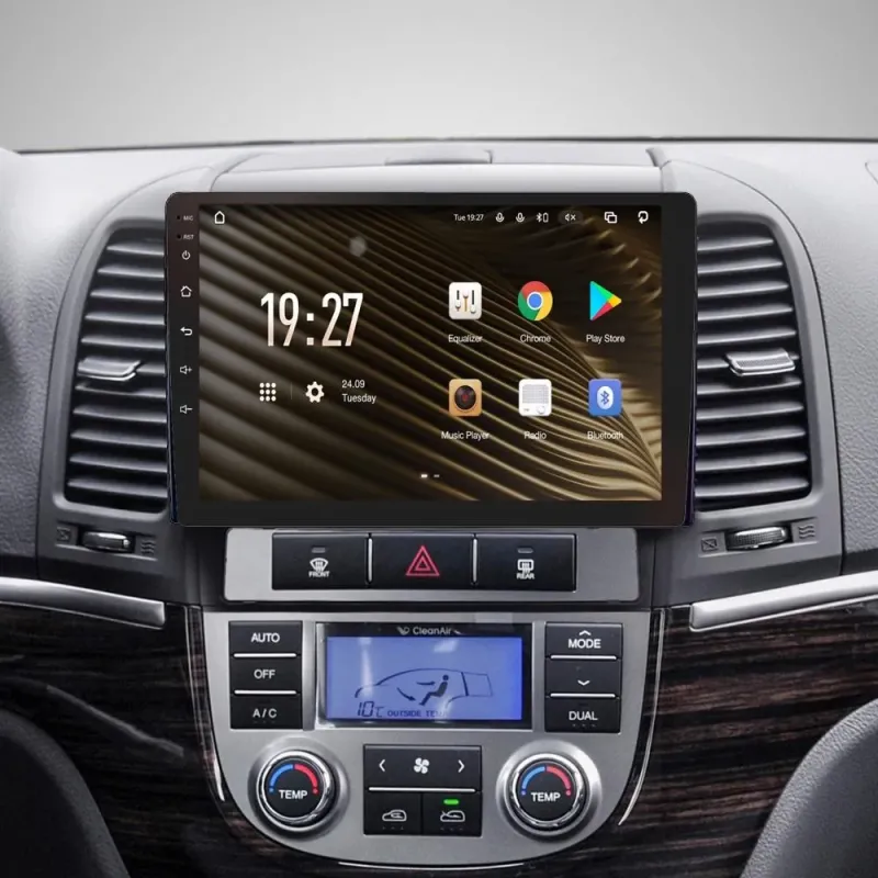 Штатная магнитола Sigma S9432 Android 10 4+32 Gb 4G DSP Hyundai Santa Fe 2 2006-2012 9