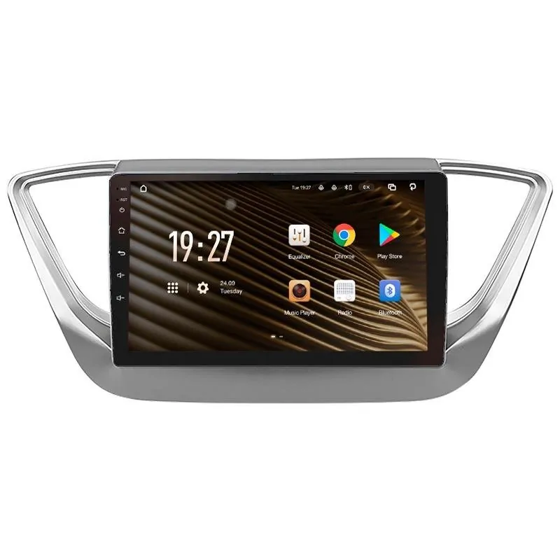 Штатная магнитола Sigma S9432 Android 10 4+32 Gb 4G DSP Hyundai Solaris 2 2017-2020 (A) 9
