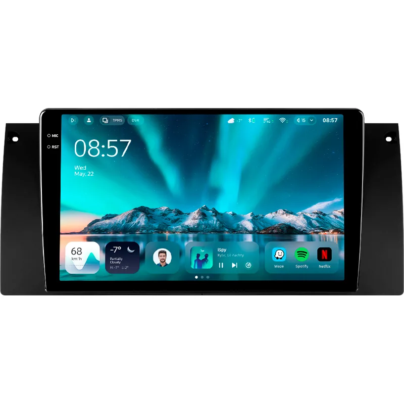 Штатная магнитола Sigma S9432 Android 10 4+32 Gb 4G DSP Hyundai Solaris 2 2017-2020 (A) 9