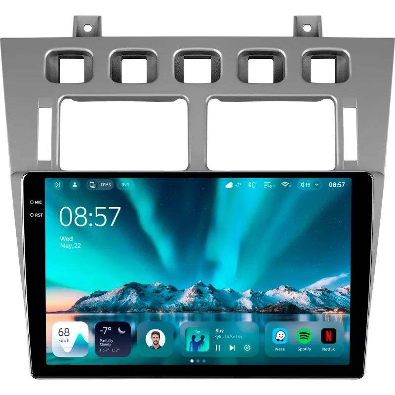 Штатная магнитола Sigma S9432 Android 10 4+32 Gb 4G DSP Hyundai Solaris 2 2017-2020 (B) 9