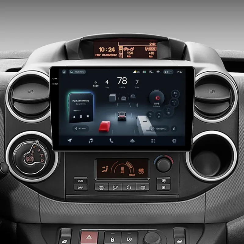 Штатная магнитола Sigma S9432 Android 10 4+32 Gb 4G DSP Hyundai Sonata 7 LF 2014-2017 (A) 9