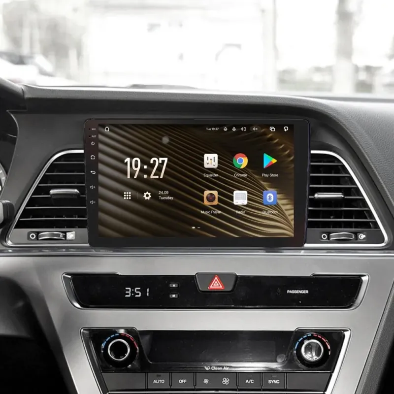 Штатная магнитола Sigma S9432 Android 10 4+32 Gb 4G DSP Hyundai Sonata 7 LF 2014-2017 (B) 9