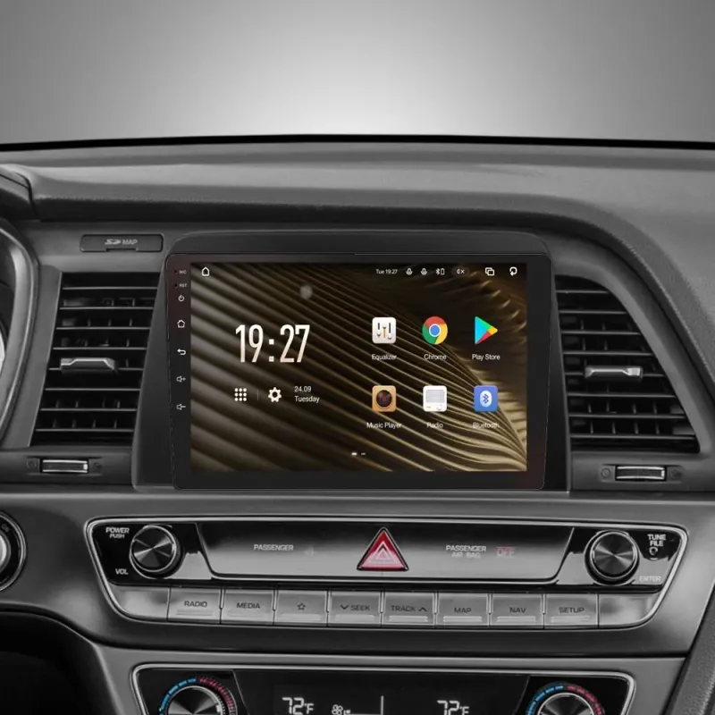 Штатная магнитола Sigma S9432 Android 10 4+32 Gb 4G DSP Hyundai Sonata 7 LF 2017-2019 9