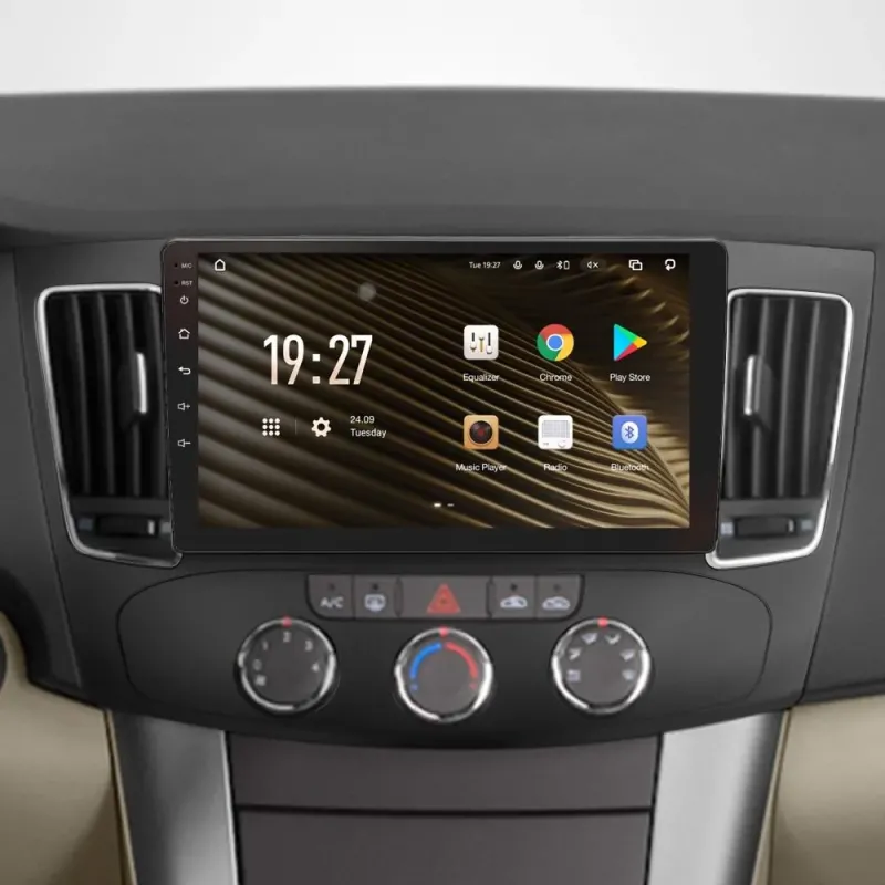 Штатная магнитола Sigma S9432 Android 10 4+32 Gb 4G DSP Hyundai Sonata NF 2008-2010 (F1) 9