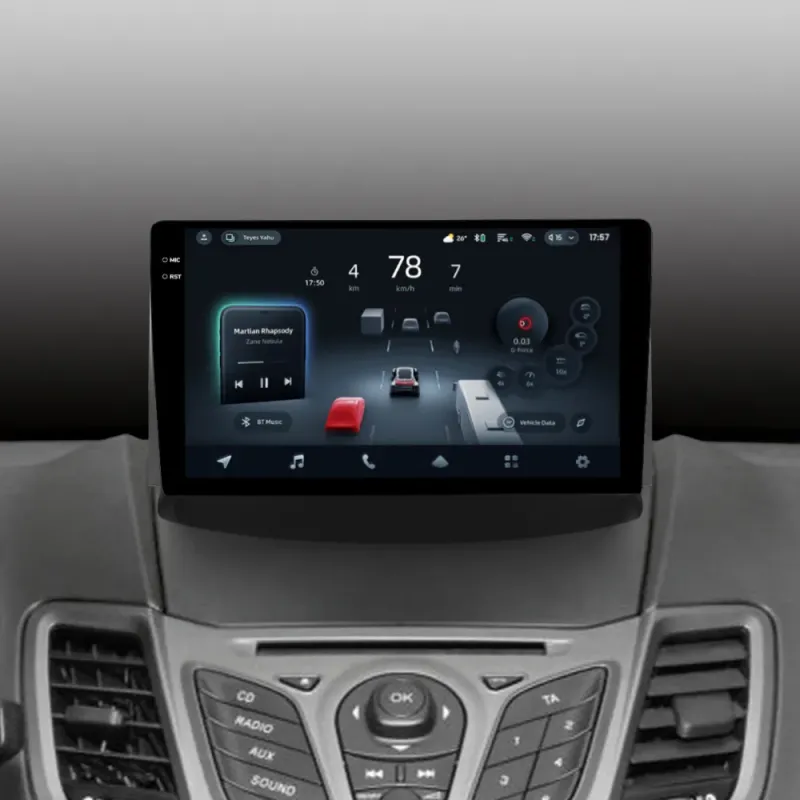 Штатная магнитола Sigma S9432 Android 10 4+32 Gb 4G DSP Hyundai Sonata NF 2008-2010 (F1) 9