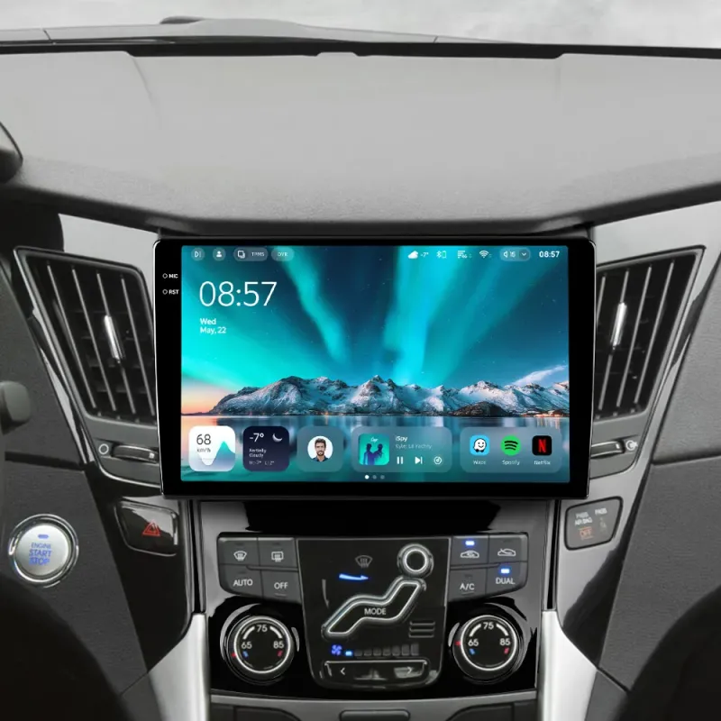 Штатная магнитола Sigma S9432 Android 10 4+32 Gb 4G DSP Hyundai Veloster FS 2011 - 2017 (A) 9
