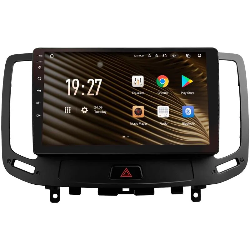 Штатная магнитола Sigma S9432 Android 10 4+32 Gb 4G DSP Infiniti G4 G25 G35 G37 2006-2013 9