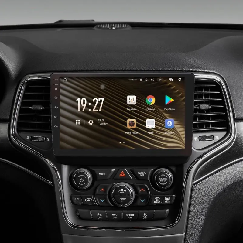Штатная магнитола Sigma S9432 Android 10 4+32 Gb 4G DSP Jeep Grand Cherokee WK2 2013-2020 (F1) 9